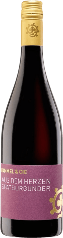 10,95 € | Vin Rouge Hammel Aus dem Herzen Trocken — Sec Q.b.A. Pfälz Pfälz Allemagne Pinot Noir 75 cl