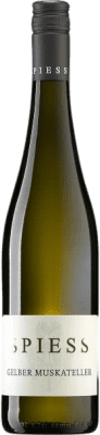 Spiess Moscato Trocken — Seco Rheinhessen VDP Gutswein — Vinho de Propriedade, Gelb — Amarelo 75 cl