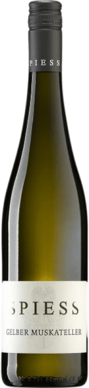 11,95 € | Vinho Branco Spiess Trocken — Seco VDP Gutswein — Vinho de Propriedade, Gelb — Amarelo Q.b.A. Rheinhessen Rheinhessen Alemanha Moscato 75 cl