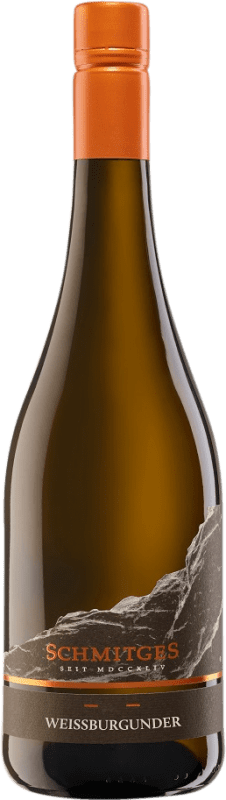 10,95 € | Vino Bianco Weingut Schmitges Trocken — Secco Q.b.A. Mosel Mosel Germania Pinot Bianco 75 cl