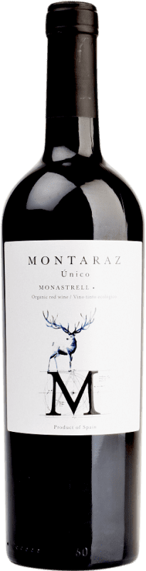 Envio grátis | Vinho Tinto Hijos de Juan Gil Montaraz Único Trocken — Seco D.O. Jumilla Região de Múrcia Espanha Monastrell 75 cl
