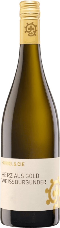 11,95 € | Vinho Branco Hammel Herz aus Gold Trocken — Seco Q.b.A. Pfälz Pfälz Alemanha Pinot Branco 75 cl
