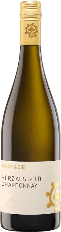 11,95 € | Vinho Branco Hammel Herz aus Gold Trocken — Seco Q.b.A. Pfälz Pfälz Alemanha Chardonnay 75 cl