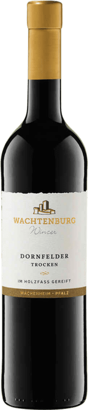 17,95 € Envio grátis | Vinho Tinto Wachtenburg Winzer Trocken — Seco Premium, Oak Barrel — Barrica de Carvalho Q.b.A. Pfälz