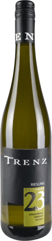 11,95 € | Vin Blanc Trenz Johannisberg Trocken — Sec Kabinett — Récolte Mûre Q.b.A. Rheingau Rheingau Allemagne Riesling 75 cl