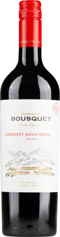 Envío gratis | Vino Tinto Domaine Bousquet Trocken — Seco I.G. Valle de Uco Valle de Uco Argentina Cabernet Sauvignon 75 cl