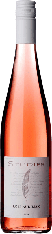 Kostenloser Versand | Roséwein Weingut Studier Audimax Semiseco — Halbtrocken Rosé Q.b.A. Pfälz Pfälz Deutschland Cabernet Sauvignon, Sangiovese 75 cl