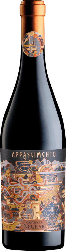 Free Shipping | Red Wine Valpolicella Negrar Il Viaggio Trocken — Dry Appassimento Veneto Italy Corvina, Rondinella, Molinara 75 cl