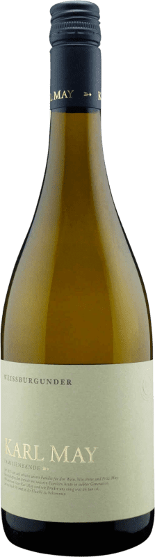 11,95 € | Vino Blanco Weingut Karl May Trocken — Seco Q.b.A. Rheinhessen Rheinhessen Alemania Pinot Blanco 75 cl