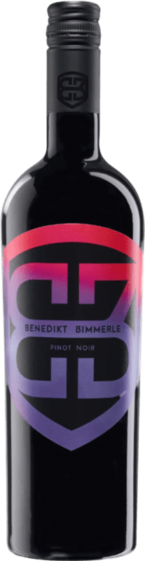 Envío gratis | Vino Tinto Benedikt Bimmerle Sehnsucht I.G. Baden Baden Alemania Pinot Negro 75 cl