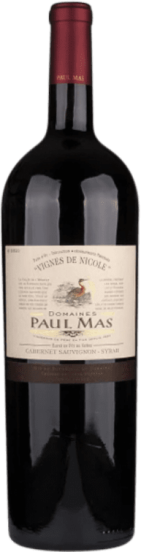 17,95 € Spedizione Gratuita | Vino Rosso Paul Mas Vignes de Nicole Cabernet Sauvignon Syrah Trocken — Secco