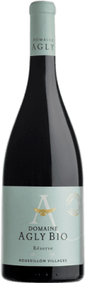 Vignerons Catalans Domaine Agly Trocken Côtes du Roussillon Villages Reserve — Gereift Bio — Nachhaltig 75 cl