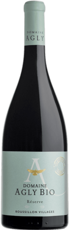 Бесплатная доставка | Красное вино Vignerons Catalans Domaine Agly Trocken — Сухое Villages Резерва A.O.C. Côtes du Roussillon Лангедок-Руссильон Франция Syrah — Сира, Garnacha — Гренаш Bio — Эко Био Органический 75 cl