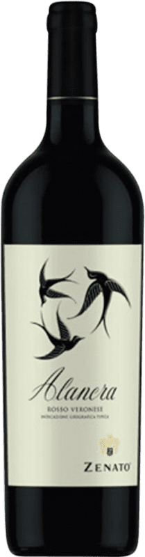 送料無料 | 赤ワイン Cantina Zenato Alanera Trocken — 辛口 I.G.T. Veronese ベネト イタリア Corvina — コルヴィーナ, Rondinella — ロンディネッラ 75 cl