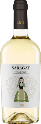 Tenuta Atzei Saragat Vermentino Trocken — Seco Vermentino di Sardegna 75 cl