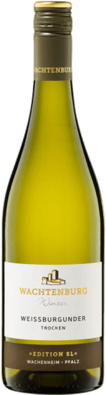 11,95 € | Weißwein Wachtenburg Winzer Lese Trocken Auswahl, Limitierte Edition Q.b.A. Pfälz Pfälz Deutschland Pinot Blanc — Weißburgunder 75 cl