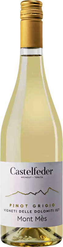 12,95 € | Vin Blanc Castelfeder Mont Mès Trocken — Sec Tirol del Sur Italie Pinot Gris 75 cl