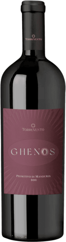 17,95 € 免费送货 | 红葡萄酒 Torrevento Ghenos Trocken — 干型 D.O.C. Primitivo di Manduria