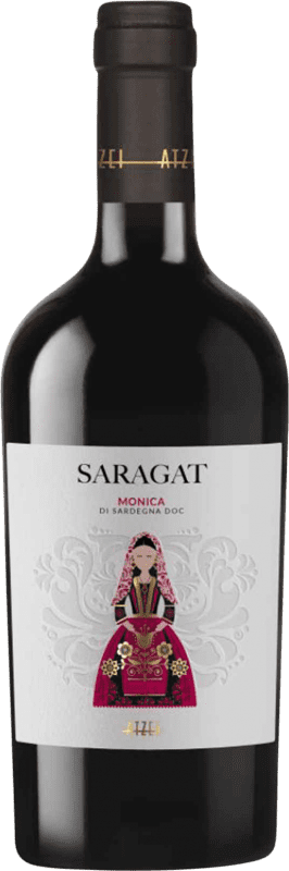 免费送货 | 红葡萄酒 Tenuta Atzei Saragat Trocken — 干型 D.O.C. Monica di Sardegna 撒丁岛 意大利 Monica — 莫妮卡 75 cl