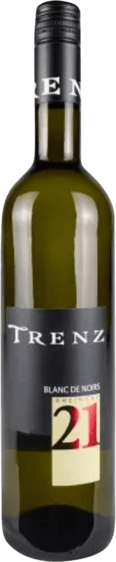 9,95 € Spedizione Gratuita | Vino Bianco Trenz Trocken — Secco Blanc de Noirs Q.b.A. Rheingau