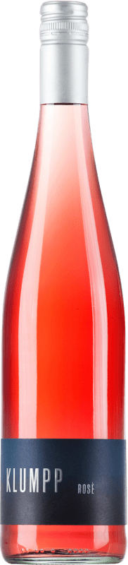 18,95 € Spedizione Gratuita | Vino Rosato Klumpp Trocken — Secco Cuvée, Rosé — Rosato I.G. Baden
