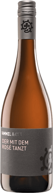 12,95 € | Vinho Rosé Hammel Der mit dem Tanzt Trocken — Seco Rosé Q.b.A. Pfälz Pfälz Alemanha Merlot, Cabernet Sauvignon, Pinot Noir, Saint Laurent, Dornfelder 75 cl