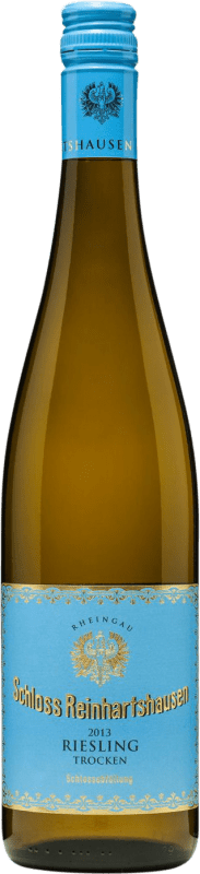 Бесплатная доставка | Белое вино Schloss Reinhartshausen Erbacher Trocken — Сухое Q.b.A. Rheingau Rheingau Германия Riesling — Рислинг 75 cl