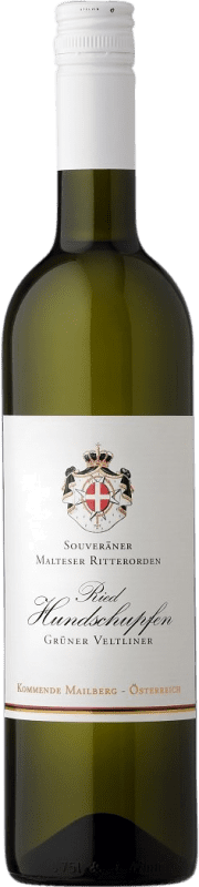 Free Shipping | White Wine Schloßweingut Malteser Ritterorden Riede Hundschupfen Trocken — Dry D.A.C. Weinviertel Austria Grüner Veltliner 75 cl