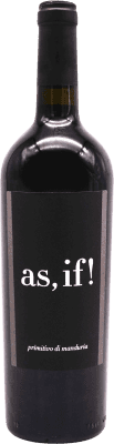 Envío gratis | Vino Tinto Torrevento As if Trocken — Seco D.O.C. Primitivo di Manduria Puglia Italia Primitivo 75 cl Torrevento As if Primitivo Trocken — Seco Primitivo di Manduria 75 cl