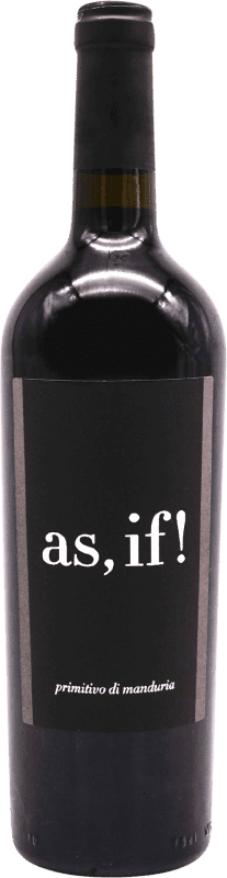 18,95 € 免费送货 | 红葡萄酒 Torrevento As if Trocken — 干型 D.O.C. Primitivo di Manduria