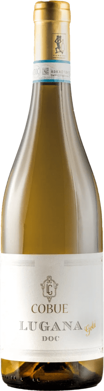Envio grátis | Vinho Branco Cobue Trocken — Seco Gold — Edição Ouro D.O.C. Lugana Lombardia Itália 75 cl