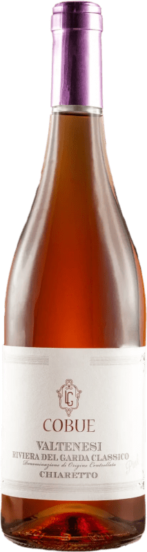 Spedizione Gratuita | Vino Rosato Cobue Trocken — Secco Rosé — Rosato D.O.C. Chiaretto Riviera del Garda lombardia Italia Sangiovese, Barbera, Marzemino, Groppello 75 cl
