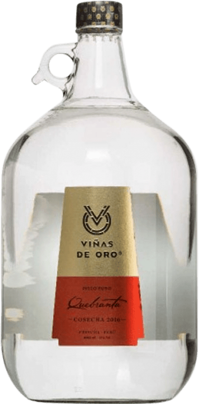 116,95 € | 皮斯科酒 Viñas de Oro Quebranta — 克布兰塔 秘鲁 特殊瓶 4,5 L