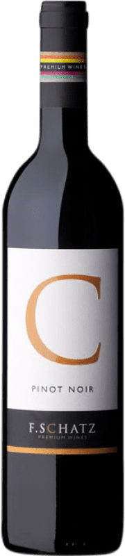 Envio grátis | Vinho Tinto F. Schatz Málaga Espanha Pinot Noir 75 cl
