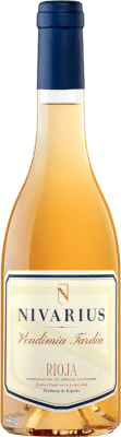 Envio grátis | Vinho Branco Nivarius VT Vendimia Tardía — Vindima Tardia D.O.Ca. Rioja La Rioja Espanha Garrafa Medium 50 cl