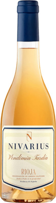 Spedizione Gratuita | Vino Bianco Nivarius VT Vendimia Tardía — Vendemmia Tardiva D.O.Ca. Rioja La Rioja Spagna Bottiglia Medium 50 cl