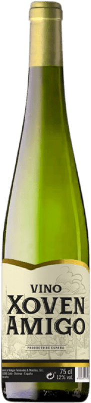 5,95 € | White Wine Xoven Amigo Galicia Spain Albariño — Albarinho 75 cl
