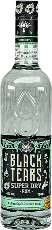 23,95 € | Rum Williams & Humbert Black Tears Dry — Seco White — Branco Cuba 70 cl