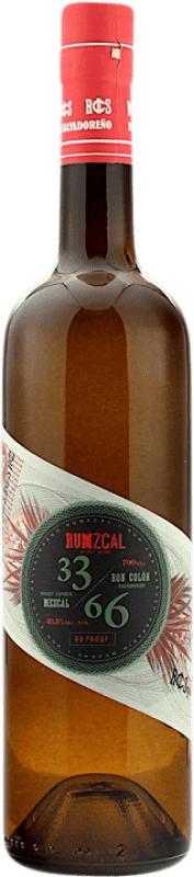 45,95 € Free Shipping | Liqueurs Colón Rumzcal 33 66 Mezcal, Ron — Rum