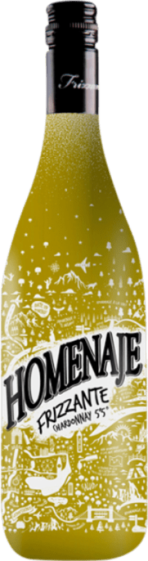 7,95 € | White Sparkling Wine Marco Real Frizzante — Semi-Sparkling Spain 75 cl