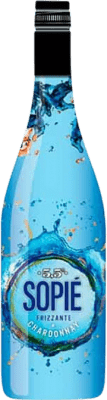 La Navarra Sopié Frizzante — Espumoso de Aguja, Azul 75 cl