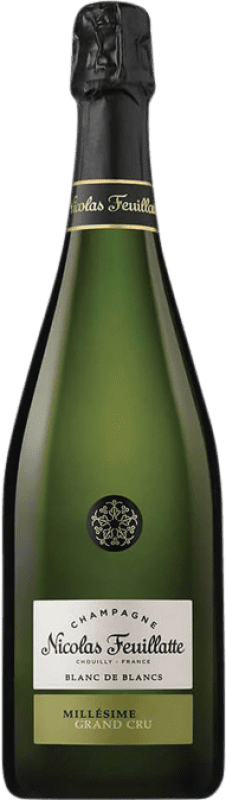 55,95 € | Vin Mousseux Blanc Nicolas Feuillatte Millésimé, Blanc de Blancs A.O.C. Champagne Champagne France 75 cl
