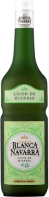 Aguardente Orujo Blanca de Navarra 1 L Hierbas — Ervas