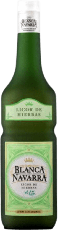 Envio grátis | Aguardente Orujo Blanca de Navarra Espanha 1 L Hierbas — Ervas