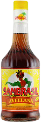 Licores Sambrasil 70 cl Avellana Sin Alcohol