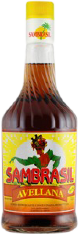 2,95 € | Licores Sambrasil Espanha 70 cl Avellana — Avelã Sem Álcool