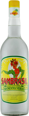 Licores Sambrasil Ritmo 70 cl Manzana Verde Sin Alcohol