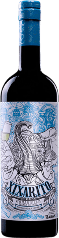 13,95 € | Likörwein Xixarito. Pasada Fino en Rama — Ungefiltert D.O. Manzanilla-Sanlúcar de Barrameda Spanien 75 cl