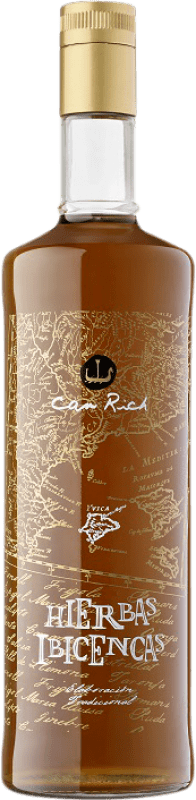 16,95 € 免费送货 | 草本利口酒 Can Rich Hierbas Ibicencas — 伊维萨草药
