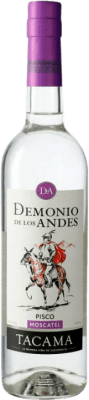 皮斯科酒 Tacama Demonio de los Andes Moscatel — 麝香葡萄 70 cl